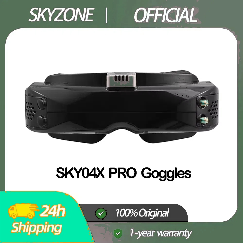 Skyzone Sky04O Pro Fpv Goggles - SKYZONE SKY04X PRO FPV-Brille 1920X1080 OLED