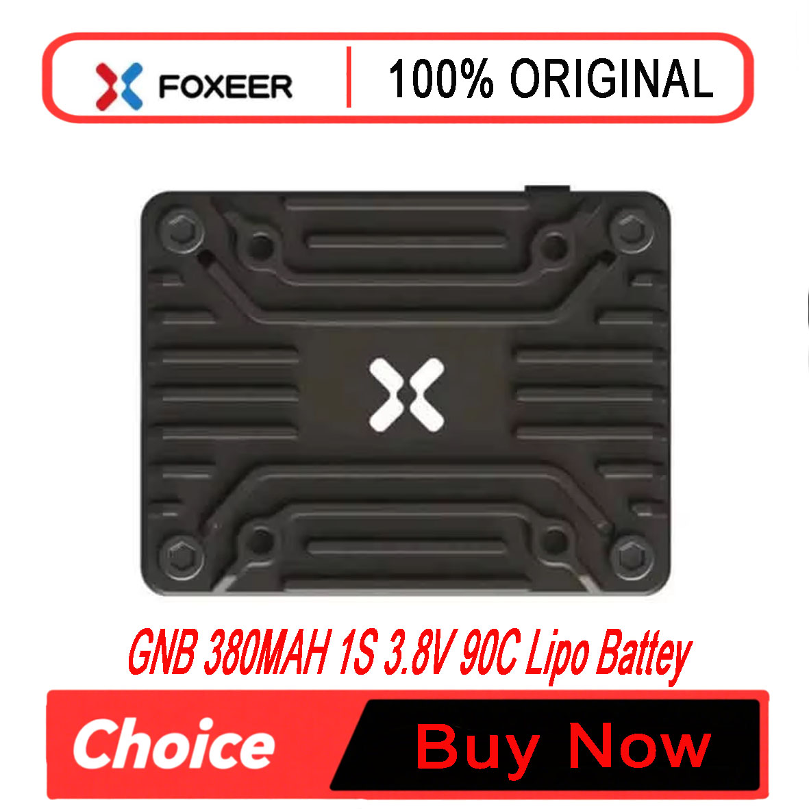 Foxeer Reaper Extreme 2.5W Vtx - Foxeer Reaper Extreme 2,5W VTX 5,8G