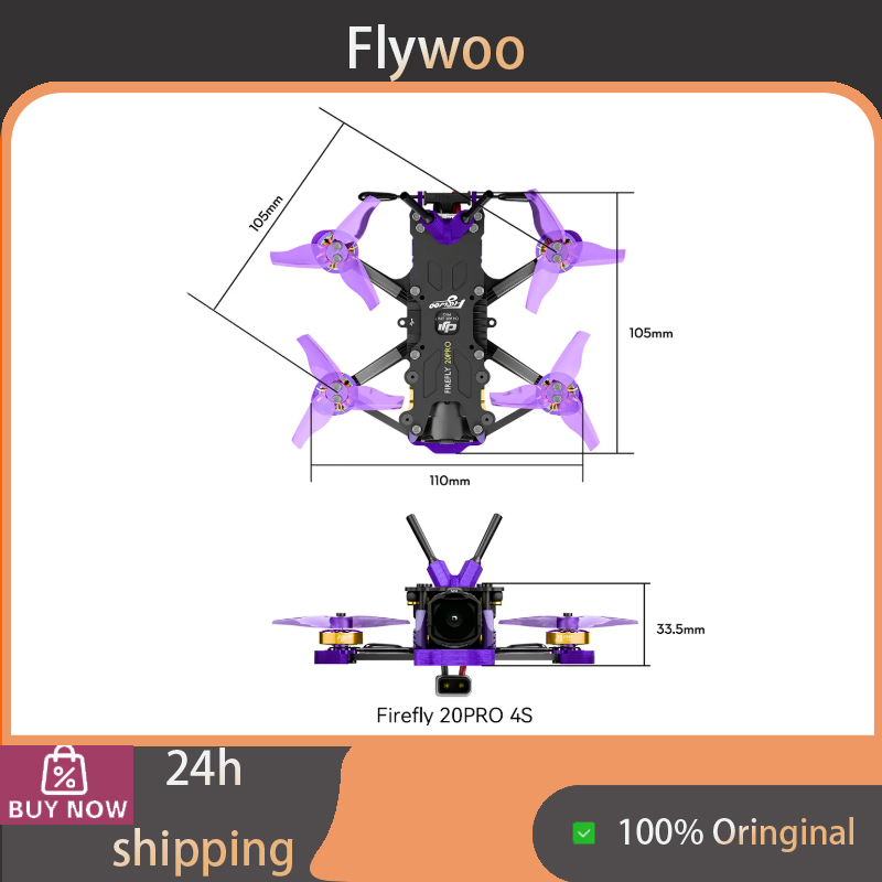 Skyzone Sky04O Pro Fpv Goggles - Flywoo Firefly 20PRO & 25 Mini