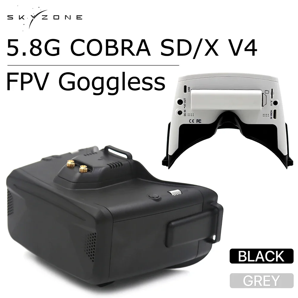 Skyzone 5,8G Cobra SD/X V4 FPV – Skyzone Sky04O Pro Fpv Goggles Bewertung und Preis