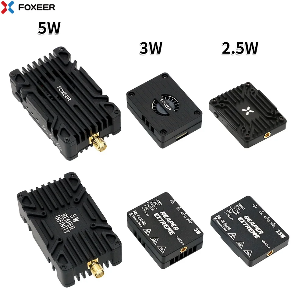 Foxeer Reaper Extreme V2 5.8G  – Foxeer Reaper Extreme 2.5W Vtx Bewertung und Preis